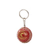 Hunts County Mini Cricket Ball Key Ring