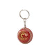 Hunts County Mini Cricket Ball Key Ring