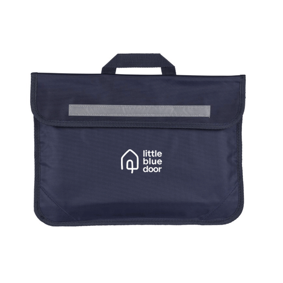 Little Blue Door Book Bag Game Set Match