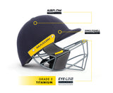 Masuri E-Line Titanium Senior Helmet 2024