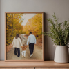 Custom A4 Framed Photo