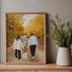 Custom A4 Framed Photo