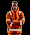 Hi Vis Padded Jacket