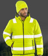 Hi Vis Padded Jacket
