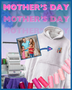 Mother's Day Hooded Blanket