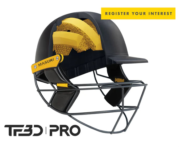 Masuri Truefit 3D-PRO E-Line Titanium Cricket Helmet 2024
