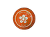 Taylor Ace Extreme Grip/ Size 00 Heavy / Orange Lime