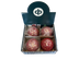 Drakes Pride Professional Bowls / Size 1 / Maroon Fluorescent Harlequin