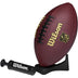 Wilson NFL Ignition American Football Pump & Tee - Game Set & Match