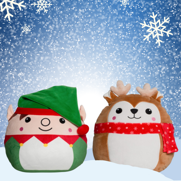 Christmas Squidgy Toy