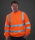 Premium Hi Vis Sweatshirt