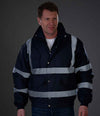 Hi-Vis Bomber Jacket