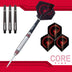 CORE PLUS TUNGSTEN STEEL TIP DART - 80% TUNGSTEN