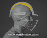 Masuri Truefit 3D-PRO E-Line Titanium Cricket Helmet 2024
