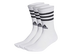 Adidas Crew Socks White 3 Pairs