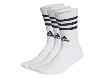 Adidas Crew Socks White 3 Pairs