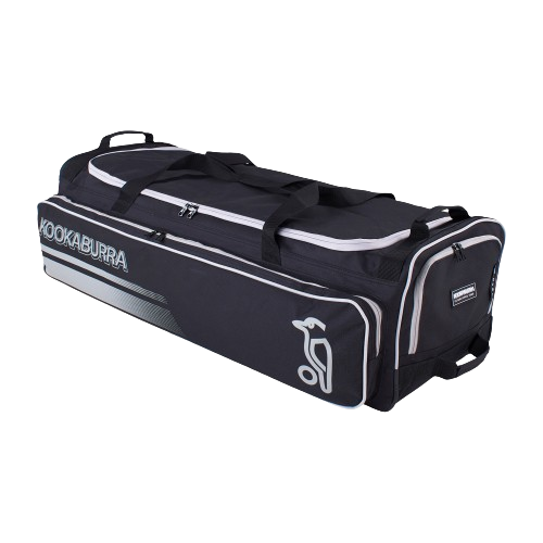 Kookaburra 4500 Wheelie Bag Navy/Aqua 2024