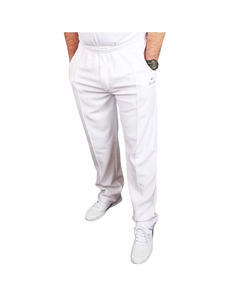 White Henselite Bowls Trousers