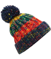 Beechfield Corkscrew Pom Pom Beanie
