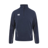 Canterbury Mens micro fleece 1/4 zip