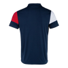 Joma Crew V Short Sleeve Polo Navy Red White