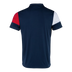 Joma Crew V Short Sleeve Polo Navy Red White