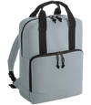 BagBase Recycled Twin Handle Roll-Top Laptop Backpack