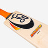 kookaburra-diablo-furry-cricket-bat-sh-orange-black-face-closeup