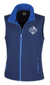 Langstone Cutters Ladies soft shell gilet