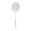 yonex-nanoflare-001-clear-badminton-racket-white-grey-on-white-background-face-gsam