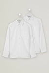 Trutex Boys LS School Shirts - Twin Pack
