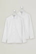 Trutex Boys LS School Shirts - Twin Pack