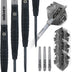 Unicorn Noir Style 2 Steel Tip Darts - 90% Tungsten