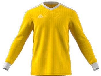 Adidas Tabela Long Sleeve Yellow