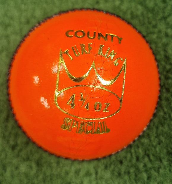 Hunts County Turf King - Orange