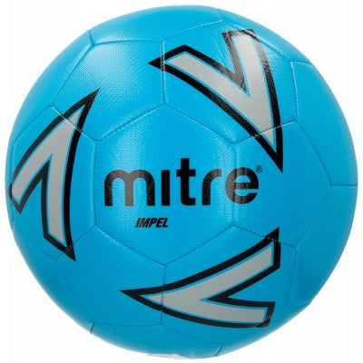 Mitre impel Football Blue
