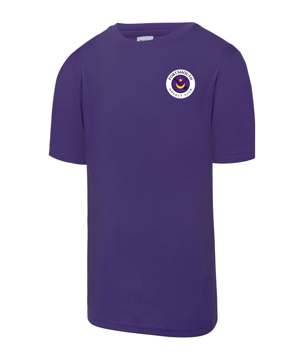 Portsmouth HC Junior Training T Shirt