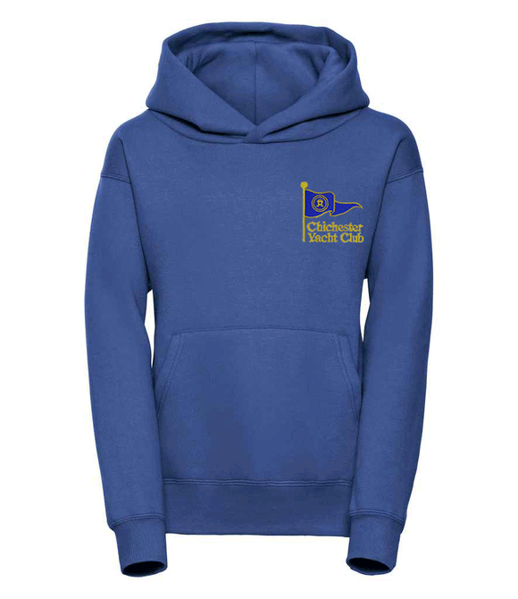 Chichester Yacht Club Junior Hooded Sweatshirt