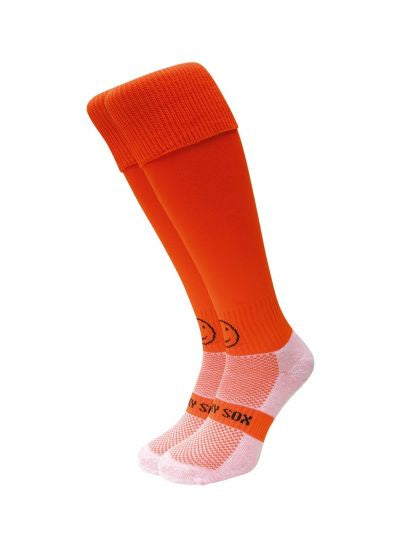 Fluoro Orange WackySox