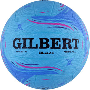 Gilbert Blaze Netball - Blue