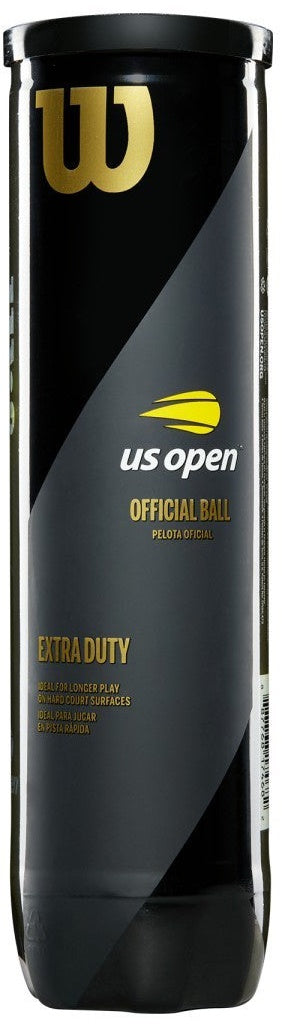Wilson US Open XD 4 Ball Can