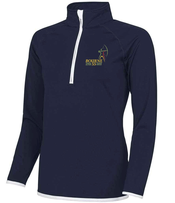 Bourne 55 Navy Blue Ladies midlayer