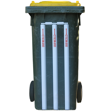 Gray Nicolls Wheelie Bin Stumps