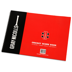 Gray Nicolls Scorebook - 112 Innings