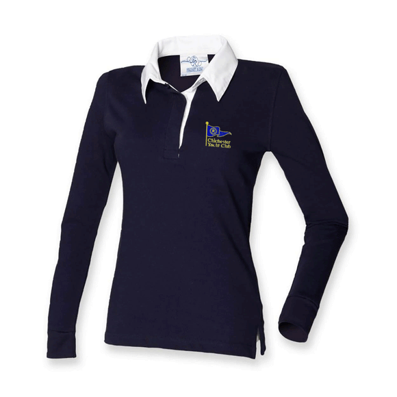 Chichester Yacht Club Ladies Rugby Shirt