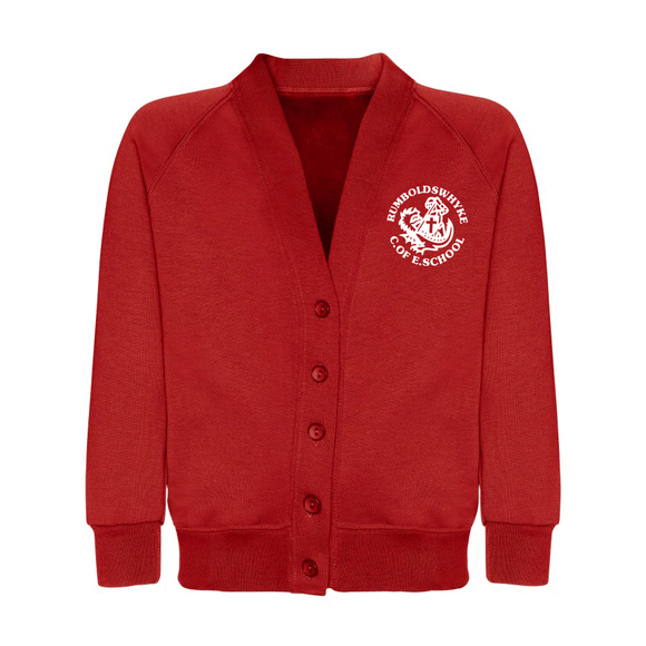 Rumboldswhyke School Cardigan