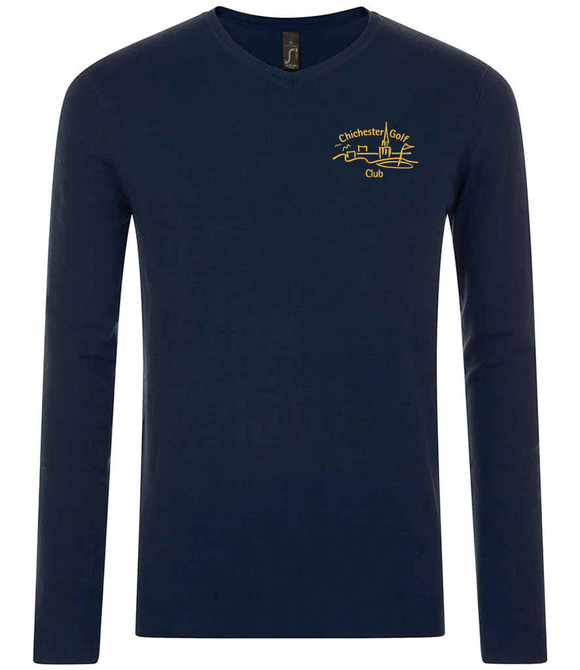 Chichester Golf Vets V-Neck Sweater