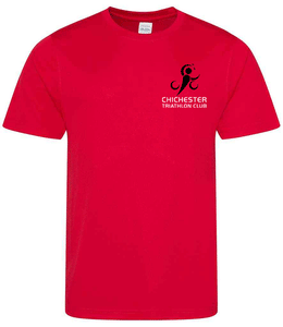 Chichester Triathlon Club Senior T-shirt