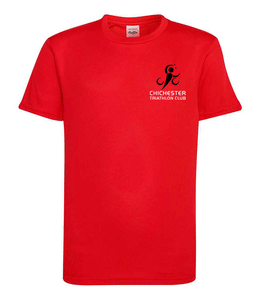 Chichester Triathlon Club Junior t-shirt
