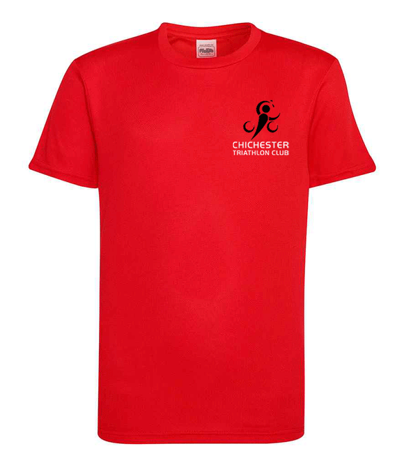 Chichester Triathlon Club Junior t-shirt